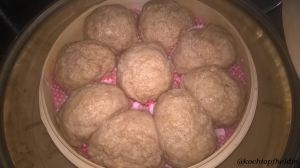 fertige Kokosbrötchen