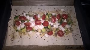 Gemüsestrudel I