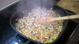 Chili_Gemüse anschwitzen