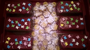 Rotkäppchen im Schneegestöber