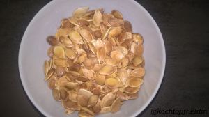 Kürbiskerne geröstet