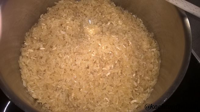 Reis kochen